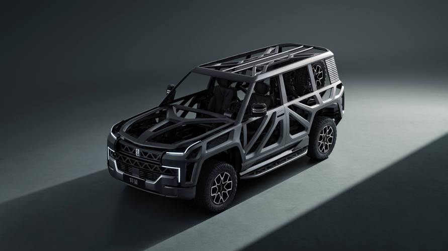 惠州22仰望U8硬派越野的科技魅力，国能汽车对传统燃油车市场的冲击